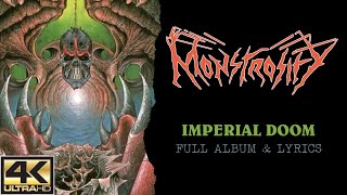Monstrosity - Imperial Doom (4K | 1992 | Full Album &amp; Lyrics)