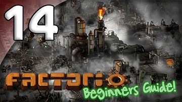 Factorio Beginner