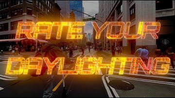 Rate Your Daylighting: Come See our Ratings of NYC