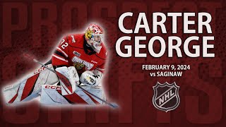 Carter George vs Saginaw | Feb 9 2024