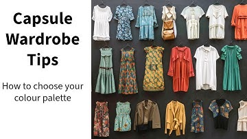 How To Create A Capsule Wardrobe Colour Palette: 3 Easy Steps
