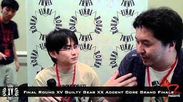 Final Round XV Guilty Gear XX Accent Core Champion Kusoru Interview