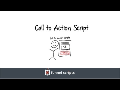 Call to Action Scripts - FunnelScripts.com
