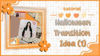 Halloween Transition Idea (1) | Alight Motion Tutorial