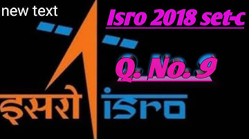 ISRO  ELECTRONICS QUESTION PAPER SOLUTION | PYQ SOLUTION FOR ISRO ELECTRONICS | ISRO ECE PYQ ANSWER