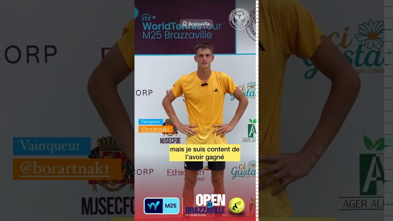 ITF M25 Brazzaville: Adil Kalyanpur vs Bor Artnak