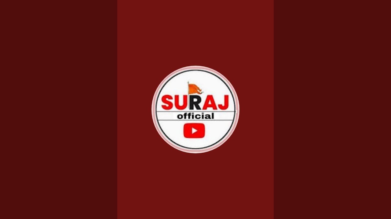 Suraj official is live! - YouTube