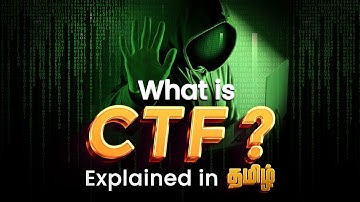 🛣️ Roadmap for CTF ?  Explained in Tamil  | Cybersecurity 🔐