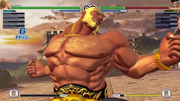 KOF 14 Antonov Combo