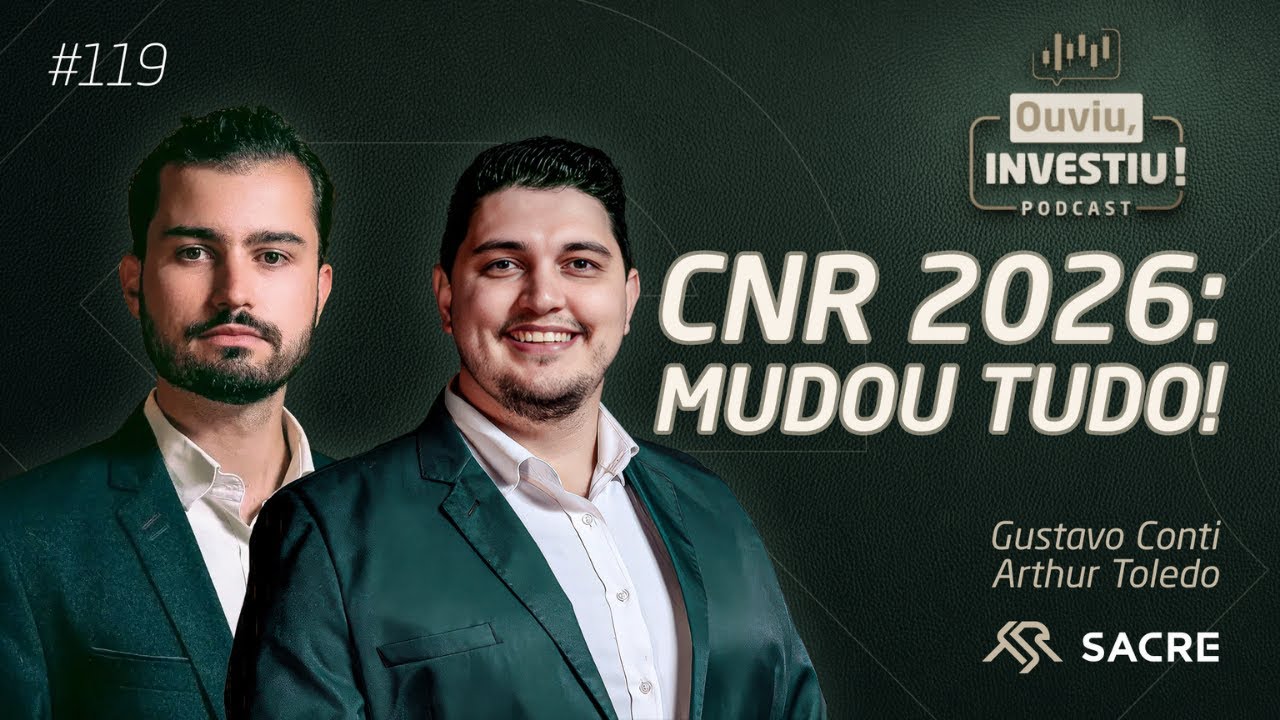 Conta CNR 2026: O que mudou na conta para não residente? | Ouviu, Investiu! 
