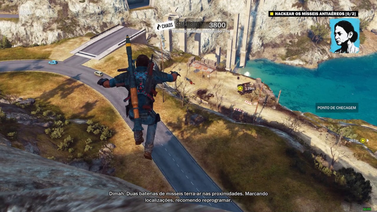 Just Cause 3 Random Destruction