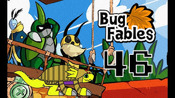 Armadillomon plays Bug Fables part 46
