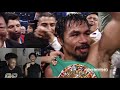 Manny Pacquiao Highlights Knockouts (Top 10 career wins)(Reaction)