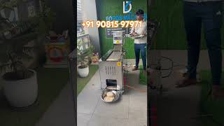 Small chapati roti making machine compact size #dkmachinery #food #machine #roti #india