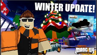 ?ROBLOX MADCITY WINTER UPDATE (Leaks)