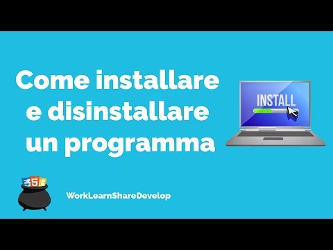 Video: Come Scaricare Un Programma Da Un Computer Nel