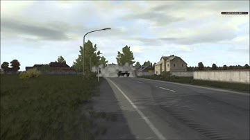Arma 2 OA/ACE Der stabilste M1A2 der Welt