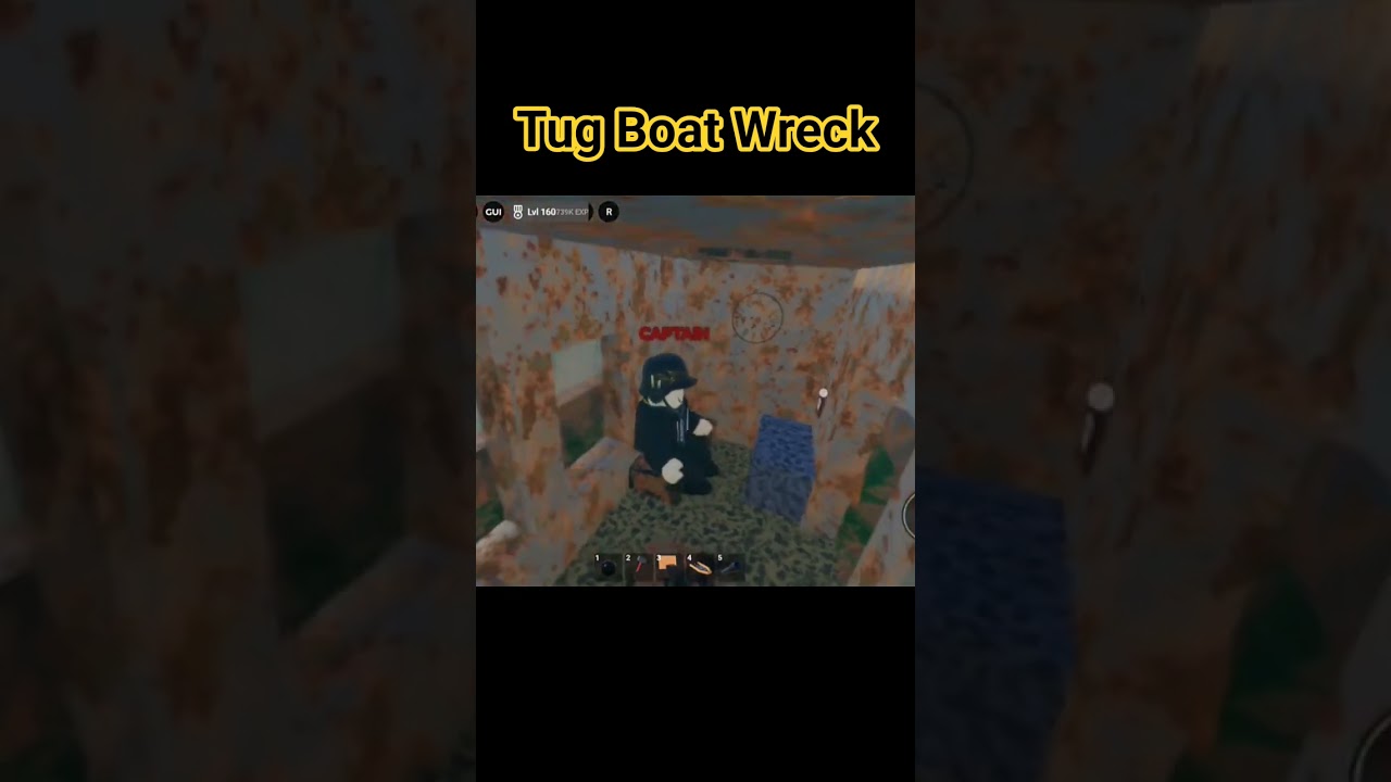 Tug Boat Wreck - Sail and Sink Simulator 