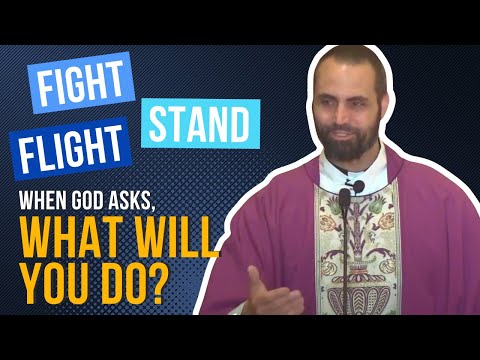 What is Giving God EVERYTHING?! ....Practically - Fr. Alex De Paulis Homily Clip - April 6, 2022