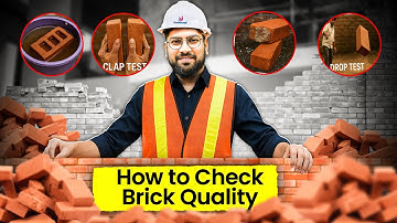 How to Check Brick Quality on Construction Site | Complete Site Inspection Guide!