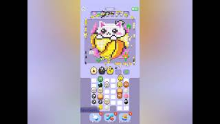 Pixel Honey Color Cube puzzle level 39 gameplay walkthrough solution 