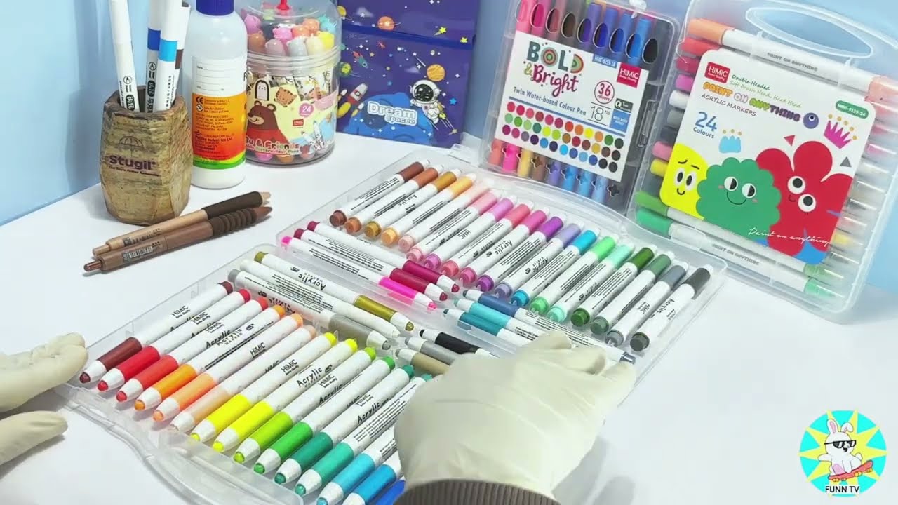 PAINT ON EVERYTHING!! | ASMR VIDEO ✨️on sketch color