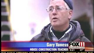 Students build home for needy families