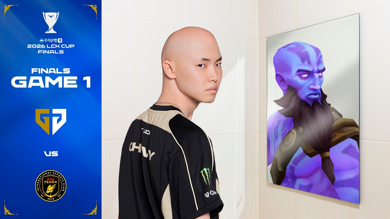 쵸플갱어 | GEN vs BFX 게임 1 하이라이트 | 우리은행 2026 LCK CUP 결승전