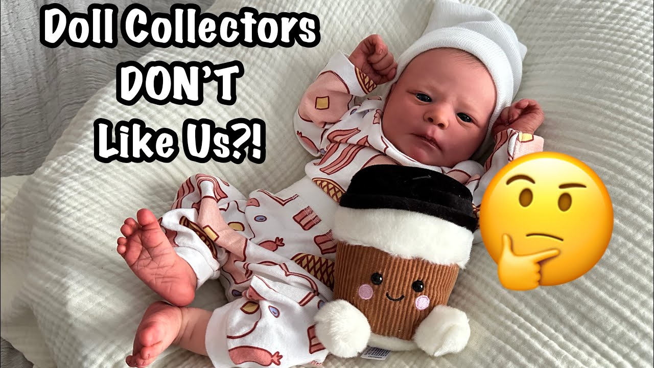 They DON'T Like Reborn Doll Collectors?! Super Rare Reborn Kit