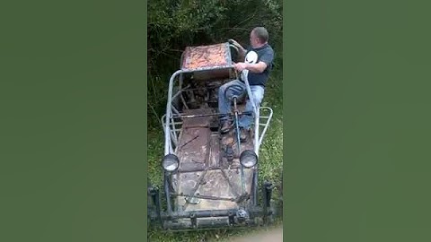 The Project Dune buggy Rail Buggy Thats on the Back Burner To Another Day