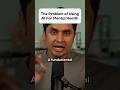 The Problem Wirh Using AI For Mental Health