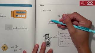 **Eureka Math Squared** Grade 1 Module 3 Topic E (Lessons 20-25) | #mathwithaubrey #homework