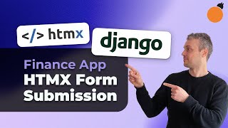 Django & HTMX App  HTMX form submission | Query Optimization with djangodebugtoolbar