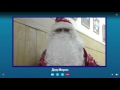 Дед Мороз 2  с музыкой и скайп HDV