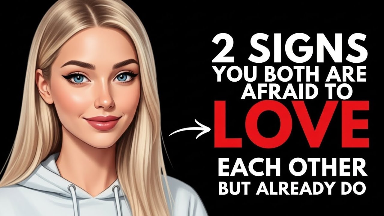 2 Signs You’re Both Afraid to Love Each Other — But Already Do | Female Psychology