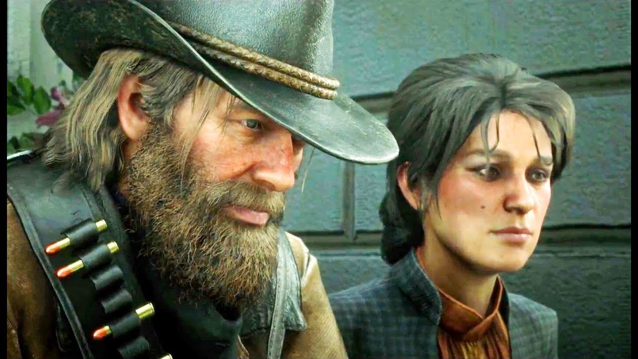 Red Dead Redemption Ii Fatherhood And Other Dreams Ii Youtube