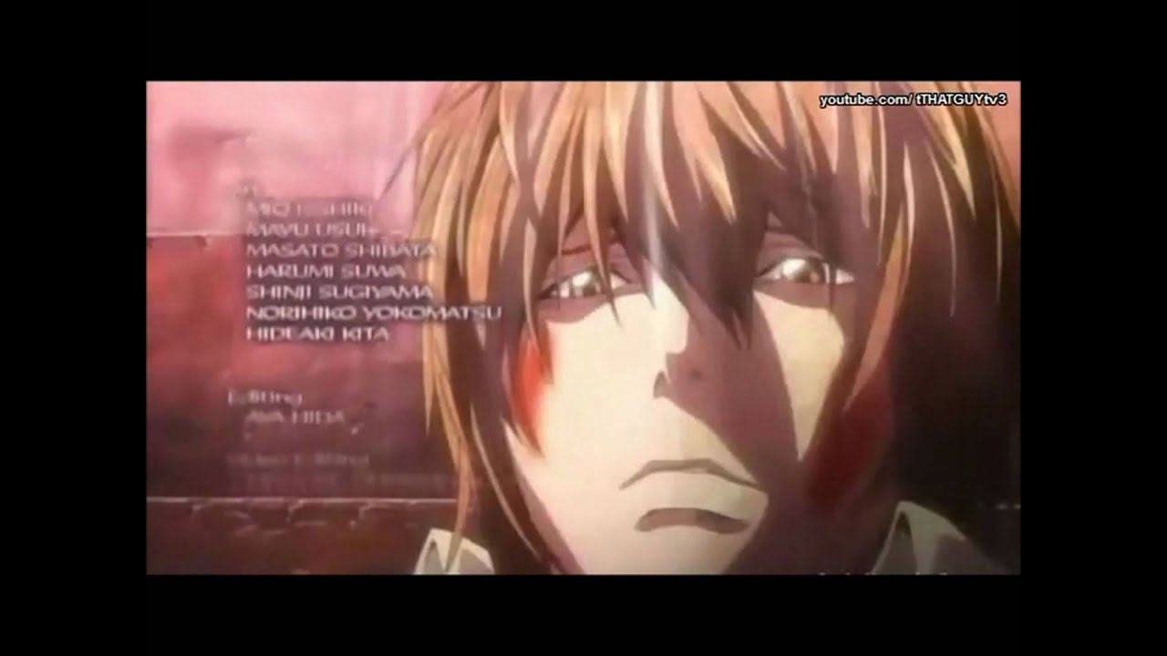 Death Note AMV - It's All Over
