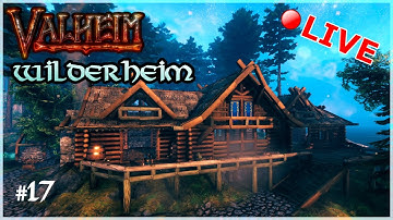 Valheim: More Log Cabin Building & News About Future Builds [Wilderheim Ep. 17]