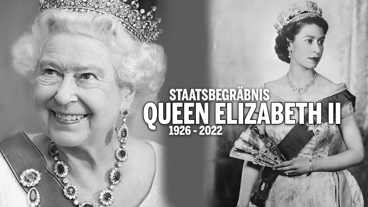 Das Begräbnis von Queen Elizabeth II. Teil 1