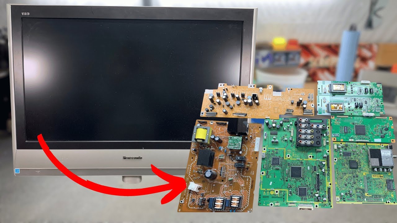 How to Scrap a Flatscreen TV