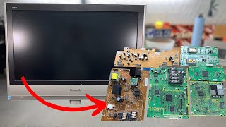 How to Scrap a Flatscreen TV