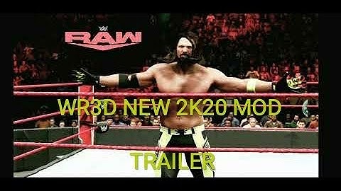 WR3D NEW 2K20 MOD TRAILER | NEW MOVES | NEW THEME SONGS | NEW HD GRAPHIC CHARACTER 👇