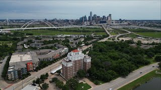 Dallas Drone View