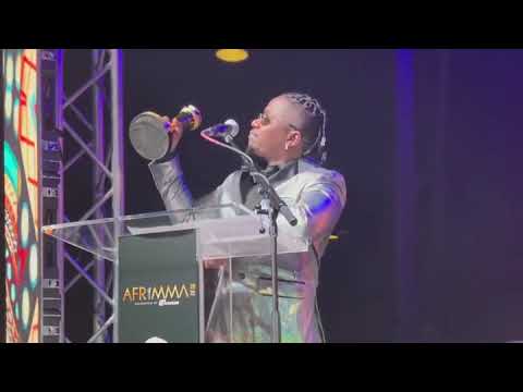 Rayvannychui Ameshinda Tunzo Za Afrimma Awards Tunzo Ya Mzanii Bora Wakiume Afrika Mashariki