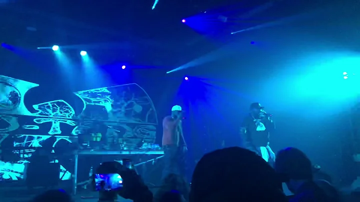 Raekwon & Ghostface Killah - Glaciers Of Ice (Live At III Points Festival in Wynwood on 2/16/2019)
