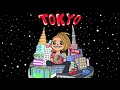 Young Coco - TOKYO!!! (Official Audio Visualizer)