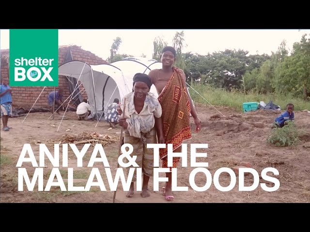 ShelterBox: Aniya Looks After Her Orphaned Grandchildren