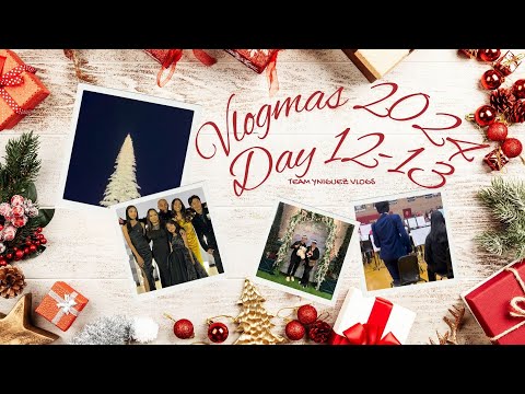 Vlogmas 2024 Day 12-13: SWINGERS LAS VEGAS | TeamYniguez Vlogs