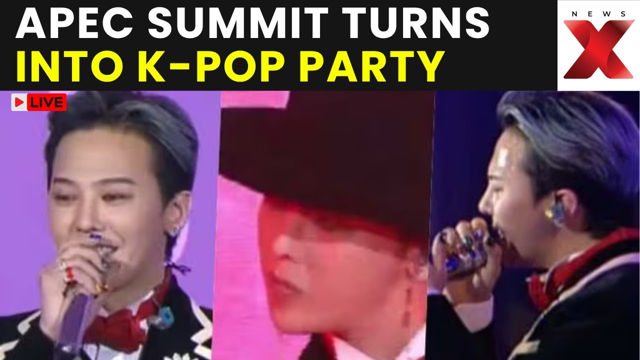 K-pop Performance at APEC LIVE: APEC Leaders Enjoy K-Pop Performance During Gala Banquet in Gyeongju