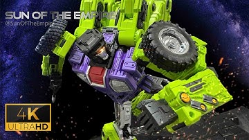 01-Studio 01S03A Catastrophe - Scrapper Devastator Combiner Action Figure Q. Review 485